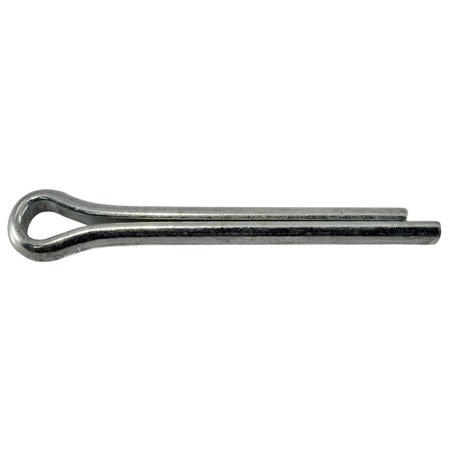MIDWEST FASTENER 3/8" x 3" Zinc Plated Steel Cotter Pins 4PK 930325